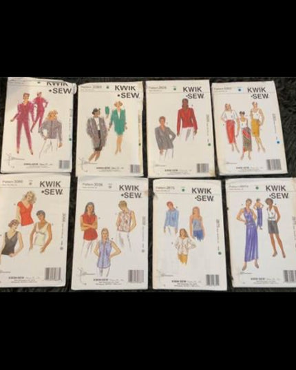 KWIK Sew Womens Sewing patterns UNCUT SZ xS-XL