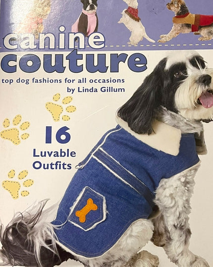 DOG coats scarf warmers clothing Sewing patterns book Mccalls LOT 2 pcs