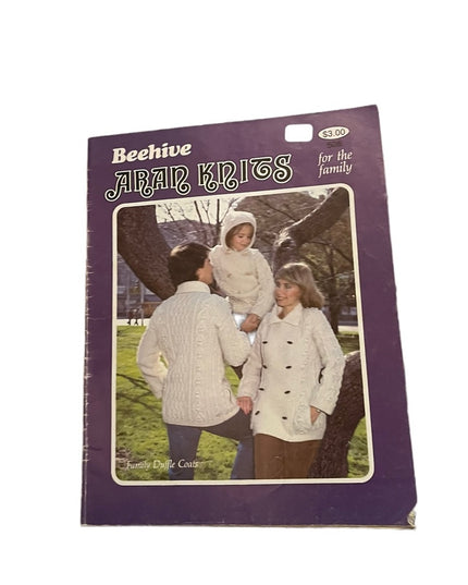 (12) Vintage Beehive knitting book LOT 7 pcs