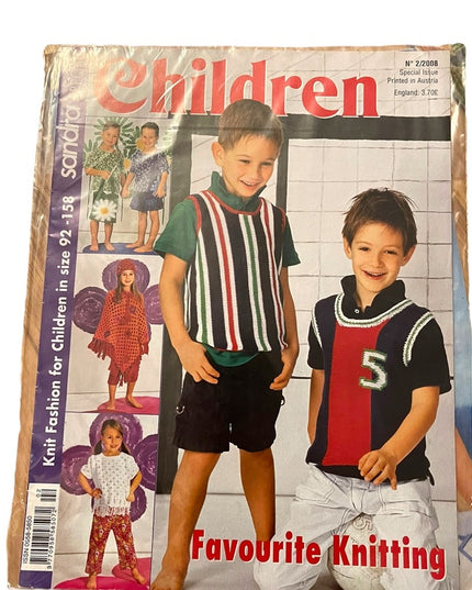 (13) Lot of 7 Sandra Knitting magazines