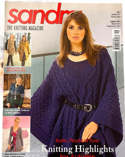(14) Lot of 7 Sandra Knitting magazines