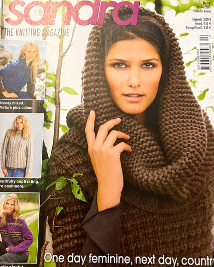 (14) Lot of 7 Sandra Knitting magazines