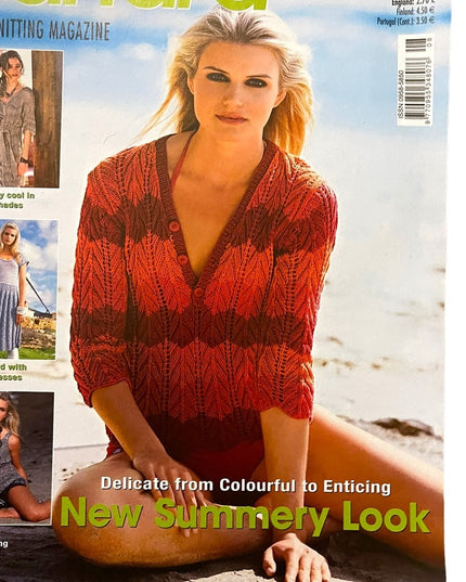 (15) Lot of 7 pcs Sandra knitting magazines