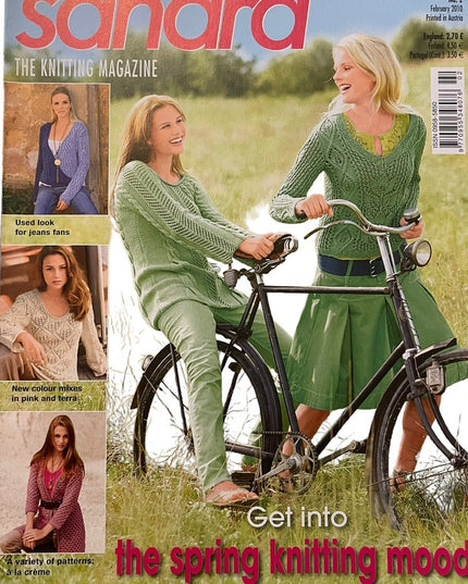 (15) Lot of 7 pcs Sandra knitting magazines