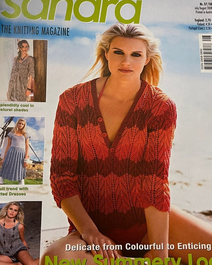 (18) Lot of 10 Sandra knitting magazines