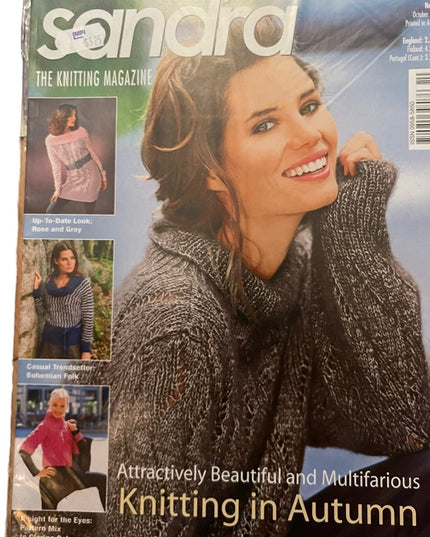 (18) Lot of 10 Sandra knitting magazines