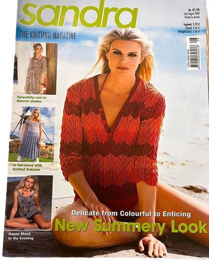 (18) Lot of 10 Sandra knitting magazines