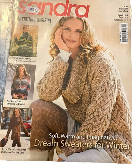 (18) Lot of 10 Sandra knitting magazines