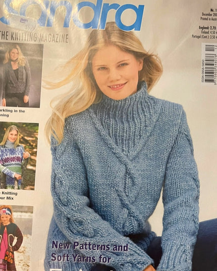 (18) Lot of 10 Sandra knitting magazines