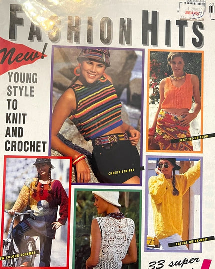 (18) Lot of 10 Sandra knitting magazines