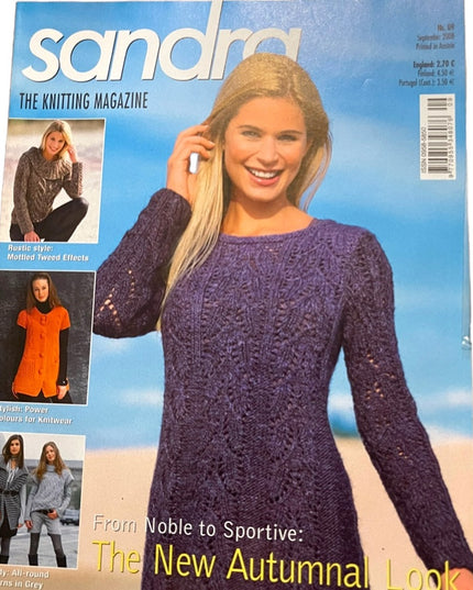 (18) Lot of 10 Sandra knitting magazines