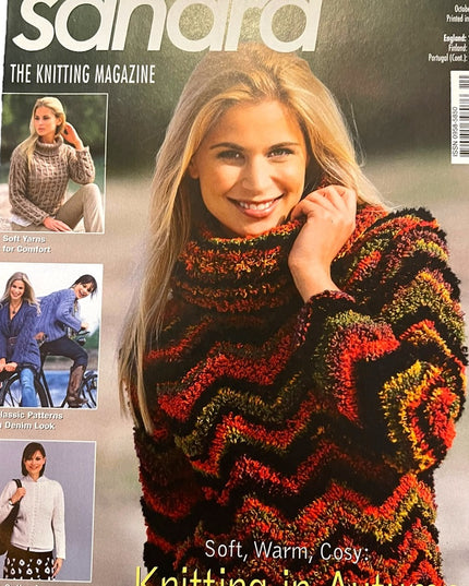 (18) Lot of 10 Sandra knitting magazines