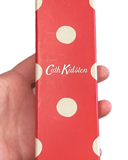 NIB Kath Kidston flowers watch Leather band lovely!
