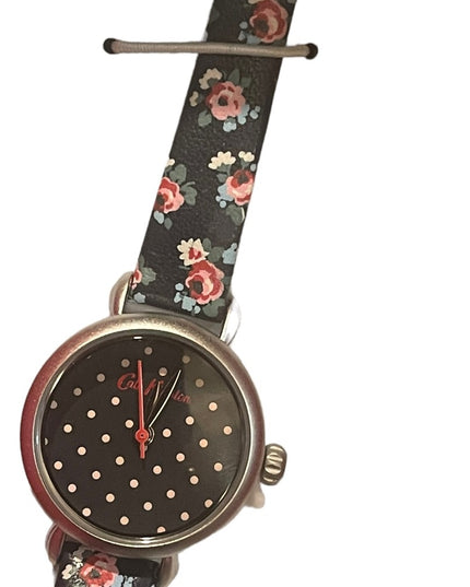 NIB Kath Kidston flowers watch Leather band lovely!