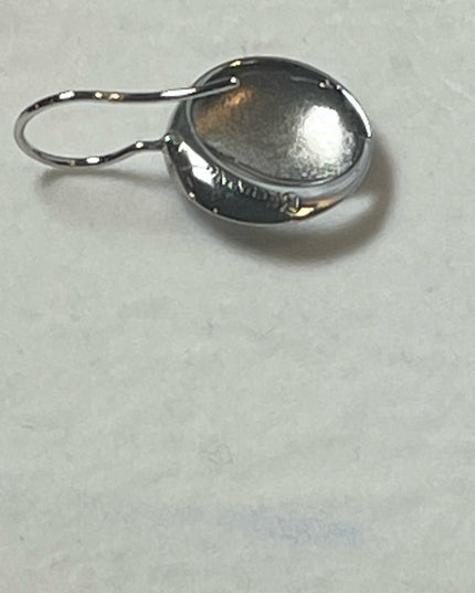 Stunning Modernist Brutalist Breuning Necklace pendant snake chain earrings SET