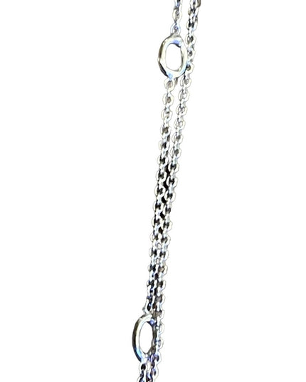 Stella & Dot Sterling silver 925 With Love Pendant necklace