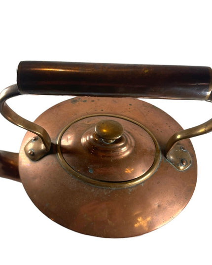 Antique large copper coffee pot Decor Heavy
