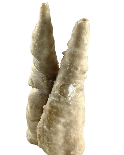 Antique Very old  hand Carved Mexico Aztec CAVE rock crystal formation rock
