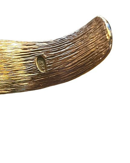 Charles Garnier Gold & Sterling Silver 925 Peru Constellation Bangle Bracelet
