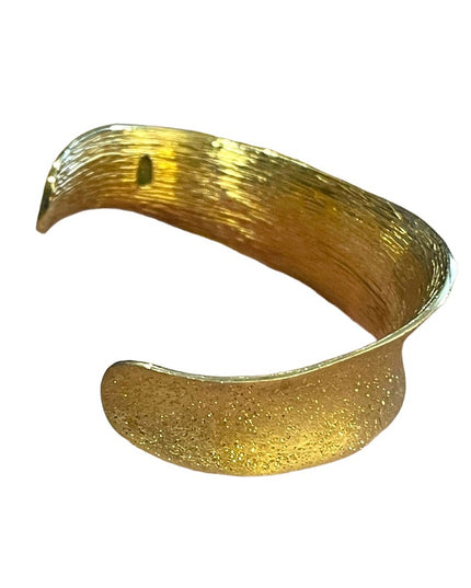 Charles Garnier Gold & Sterling Silver 925 Peru Constellation Bangle Bracelet