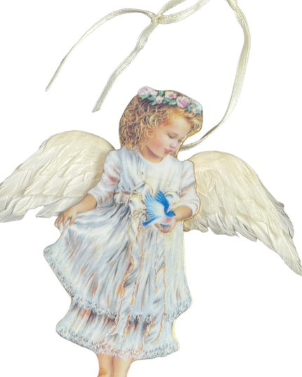 Vintage Bradford Editions Heavens Little Angels ornaments ceramic