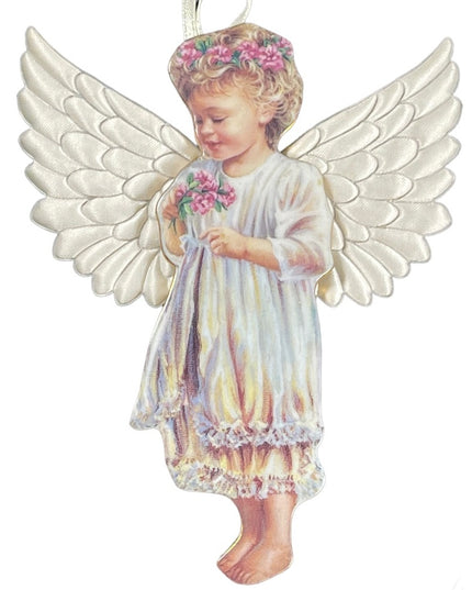 Vintage Bradford Editions Heavens Little Angels ornaments ceramic