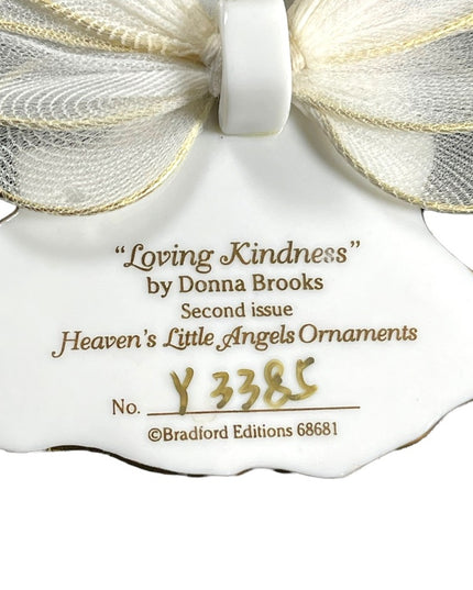 Vintage Bradford Editions Heavens Little Angels ornaments ceramic
