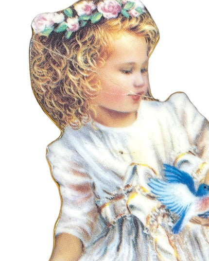 Vintage Bradford Editions Heavens Little Angels ornaments ceramic