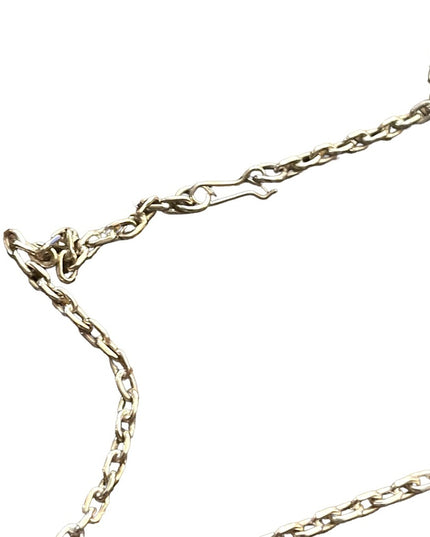 Egyptian Ankh Cross Key of Life pendant necklace 925 Sterling