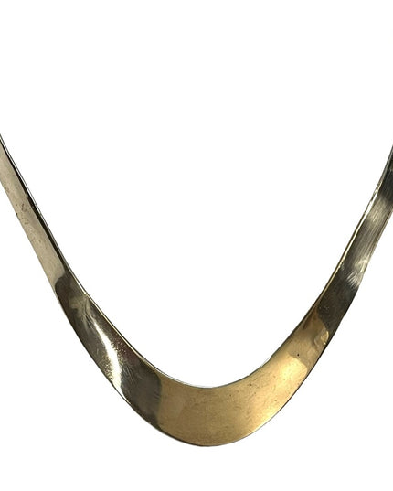 Vintage Sterling silver 925 Solid Choker necklace