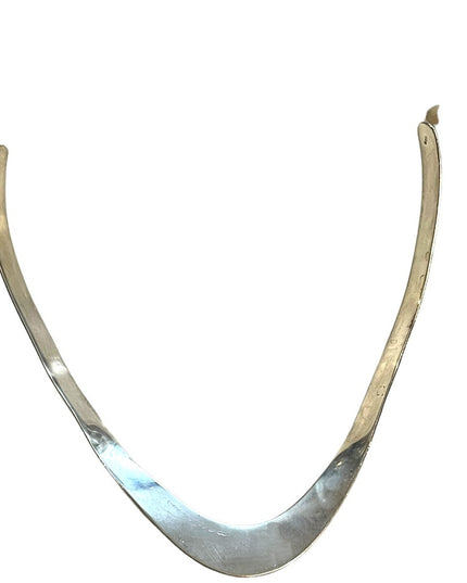 Vintage Sterling silver 925 Solid Choker necklace