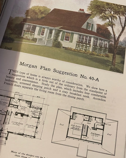 Homes & Interiors of the 1920s (430 pgs!) Restoration design guide book