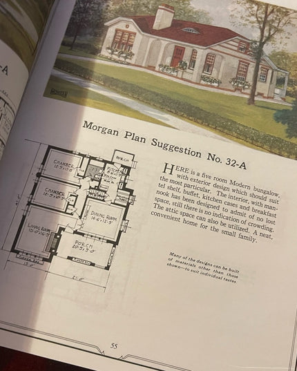 Homes & Interiors of the 1920s (430 pgs!) Restoration design guide book
