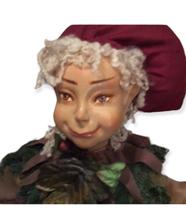 Katherines Collection Woodland forest Fairy doll Wayne Kleski