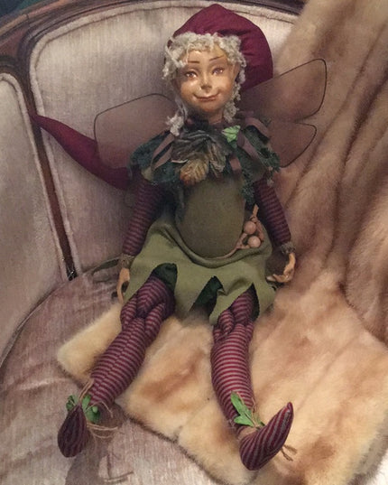 Katherines Collection Woodland forest Fairy doll Wayne Kleski