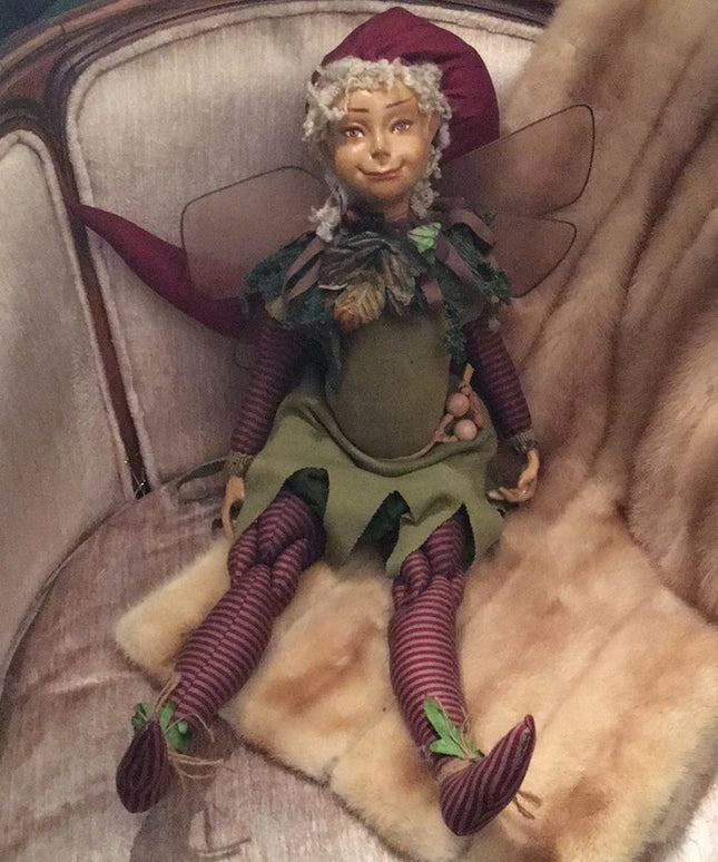 Katherines Collection Woodland forest Fairy doll Wayne Kleski