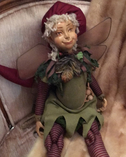 Katherines Collection Woodland forest Fairy doll Wayne Kleski