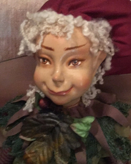 Katherines Collection Woodland forest Fairy doll Wayne Kleski