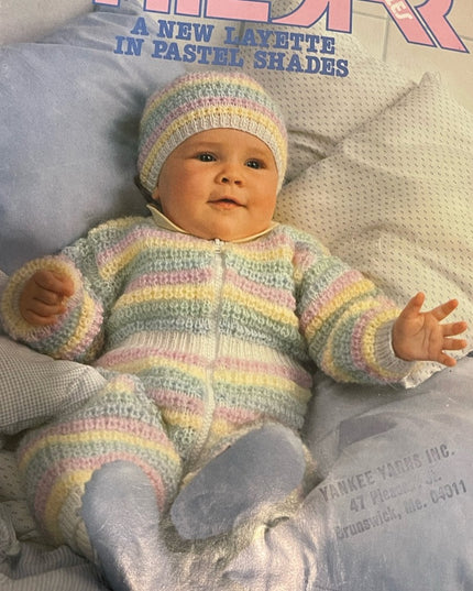 Lot of 5 Phildar Pingouin BABY knitting books VG