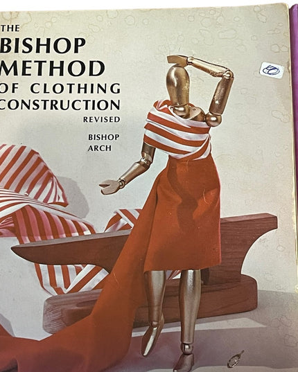 Lot of 2 Vintage Rare SEWING BOOKS Bishop Method Angelina Di Bello Haute Couture