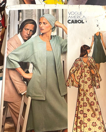 LOT of 7 Various UNCUT VOGUE SEWING Patterns vintage
