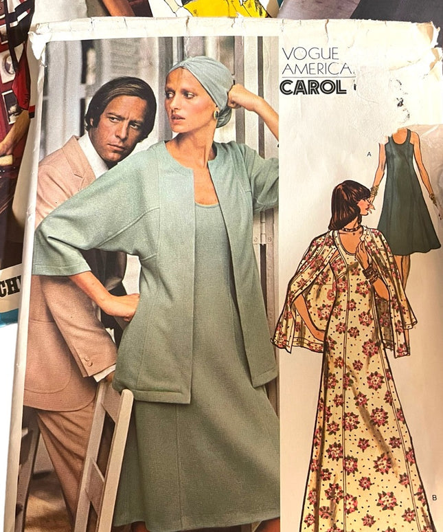 LOT of 7 Various UNCUT VOGUE SEWING Patterns vintage