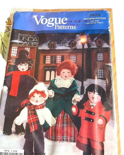 LOT of 7 Various UNCUT VOGUE SEWING Patterns vintage