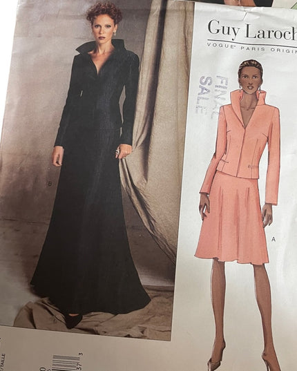 LOT of 7 Various UNCUT VOGUE SEWING Patterns vintage