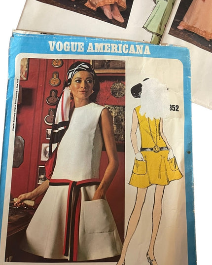 LOT of 7 Various UNCUT VOGUE SEWING Patterns vintage