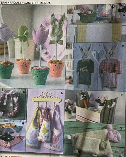 LOT of 4 Sewing patterns Dog pajamas craft UNCUT VG