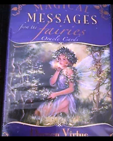 NEW UNOPEN Hay House ORIG deck Magical Messages Fairies Doreen Virtue…