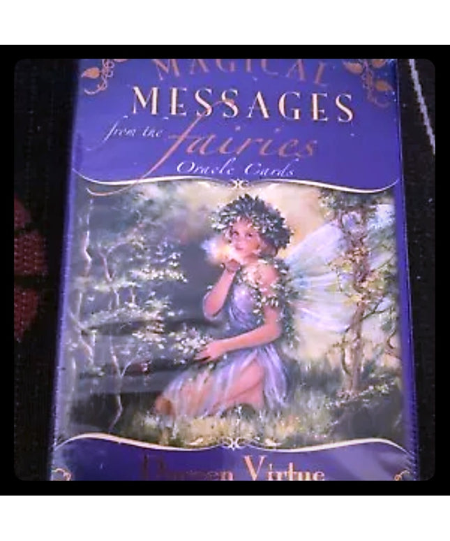 NEW UNOPEN Hay House ORIG deck Magical Messages Fairies Doreen Virtue…