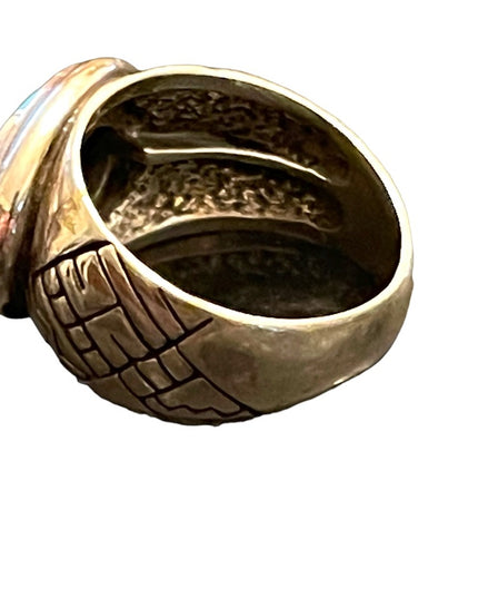 Vintage Carolyn Pollack Relios Sterling silver 925 Zuni stone Southwestern