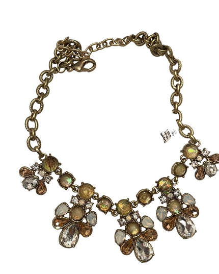 Lovely NWT Bella & Jack fancy crystal necklace choker statement necklace